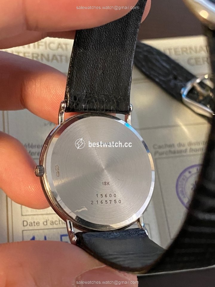 IMG_9086 Baume & Mercier Classima Mens watch Unisex Quartz White gold 15600 3