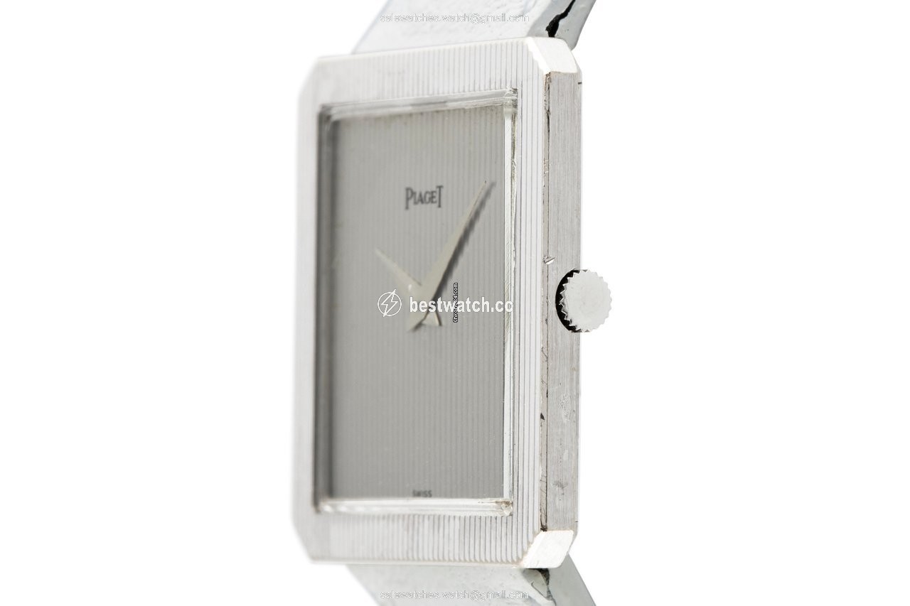 IMG_9086 Piaget Womens watch Manual winding White gold 9154 3