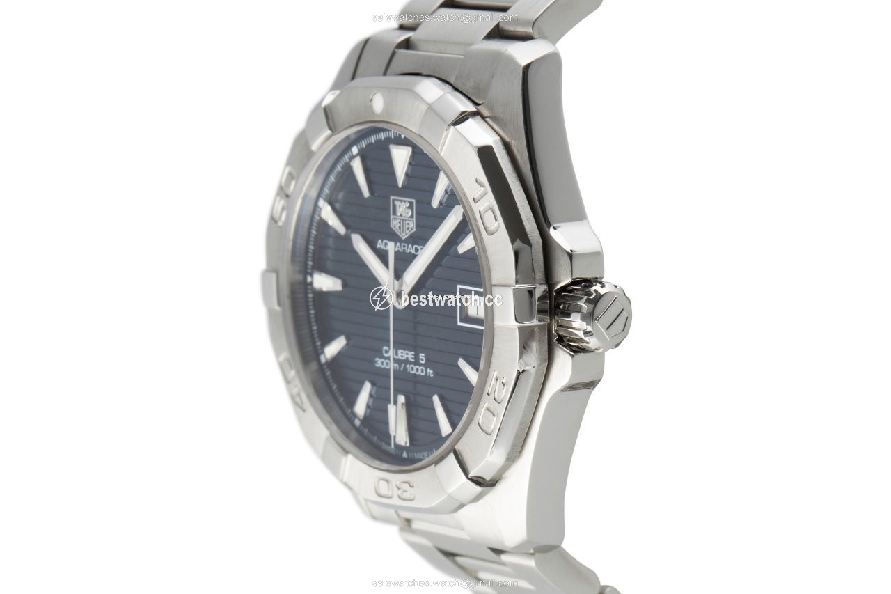 IMG_9086 TAG Heuer Aquaracer 300M Mens watch Unisex Automatic Steel WAY2112 3