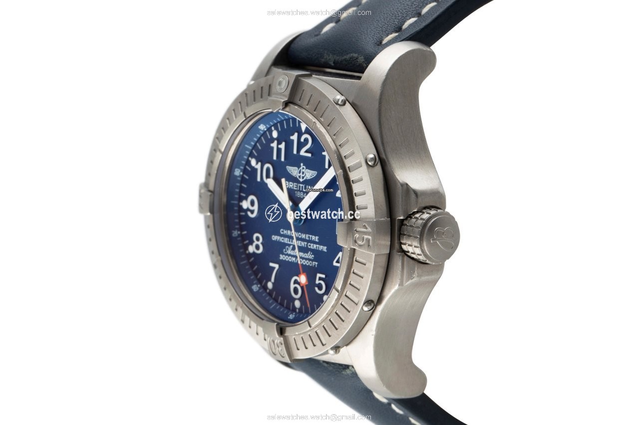 IMG_9086 Breitling Avenger Seawolf Mens watch Unisex Automatic Titanium E17370 3