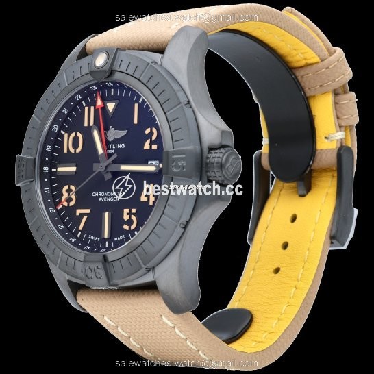IMG_9086 Breitling Avenger Mens watch Unisex Automatic Titanium V32395101B1X1 3