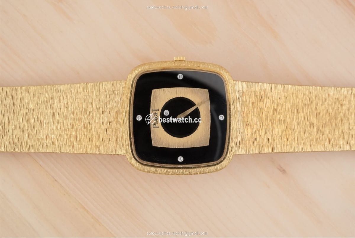 IMG_9086 Piaget Mens watch Unisex Manual winding Yellow gold 9771 A 6 3