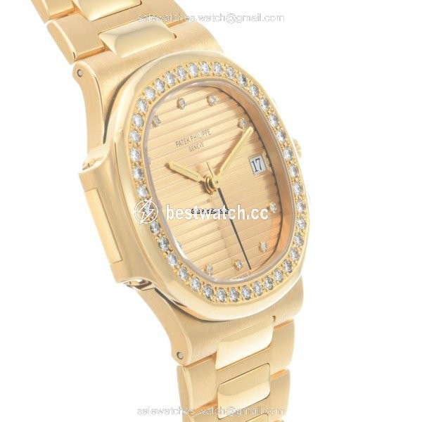 IMG_9086 Patek Philippe Nautilus Automatic Yellow gold 3800 003 3