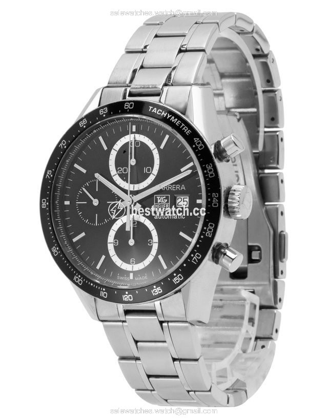 TAG Heuer Carrera Calibre 16 Mens watch Unisex Automatic Steel CV2010.BA0786 3