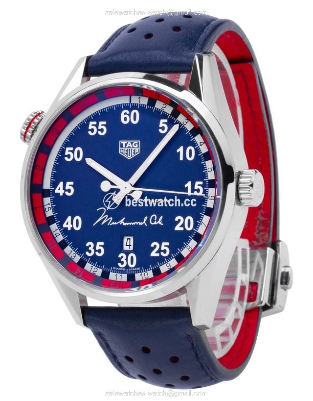 IMG_9086 TAG Heuer Carrera Mens watch Unisex Automatic Steel WAR2A13.FC6421 3