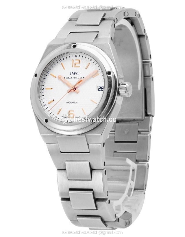 IMG_9086 IWC Ingenieur Mens watch Unisex Automatic Steel IW451503 3