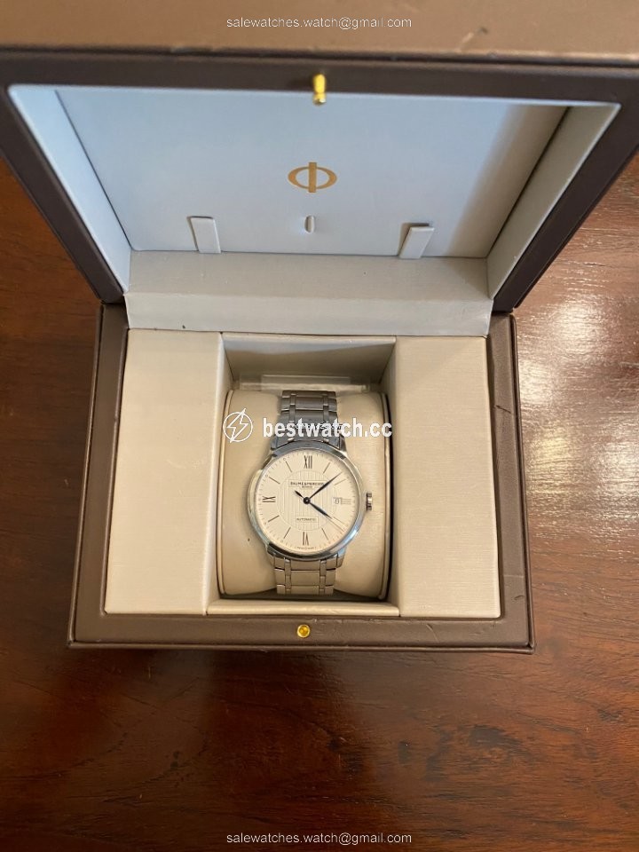 Baume & Mercier Classima Mens watch Unisex Automatic Steel MOA10215 3