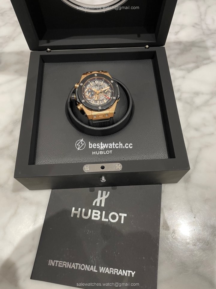 Hublot Big Bang Unico Mens watch Unisex Automatic Rose gold 411.OM.1180.RX 3