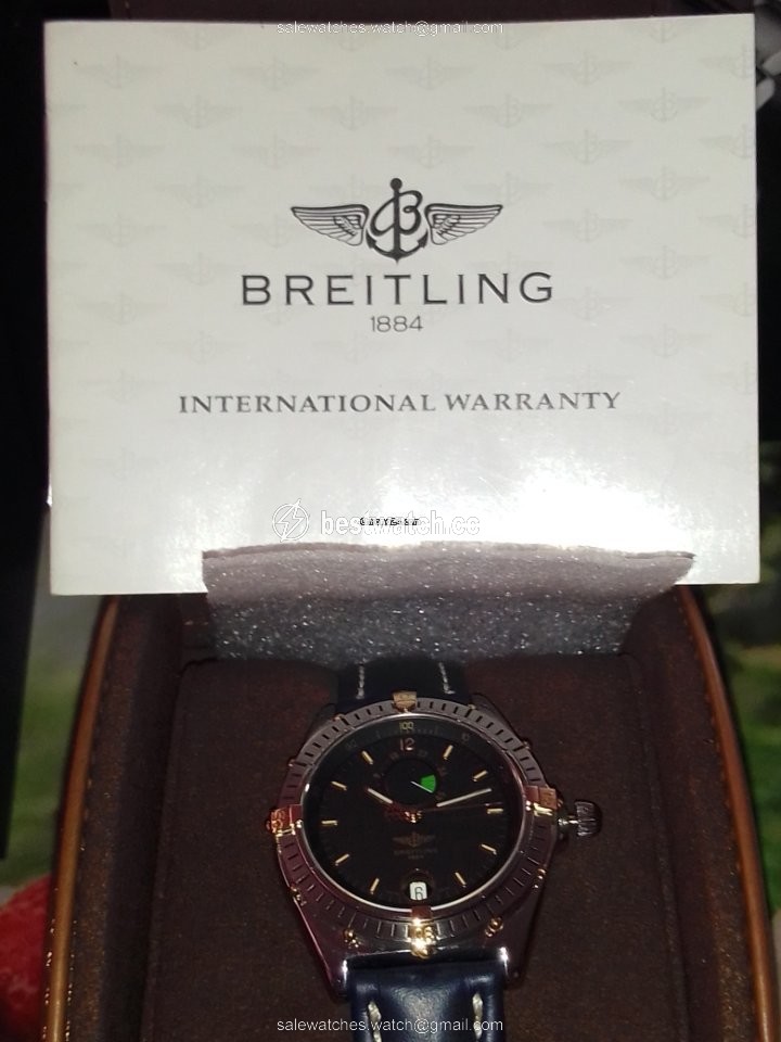 IMG_9086 Breitling Mens watch Unisex Automatic Gold Steel B14047 3