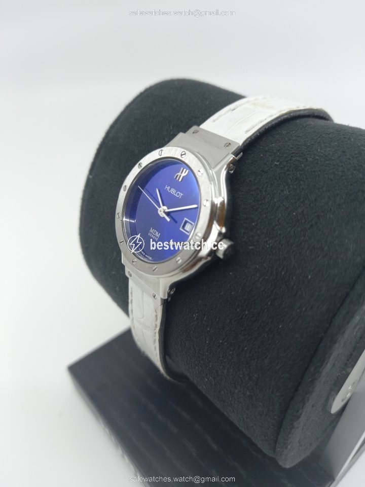 IMG_9086 Hublot Classic Womens watch Quartz Steel 1395.700E.1 3