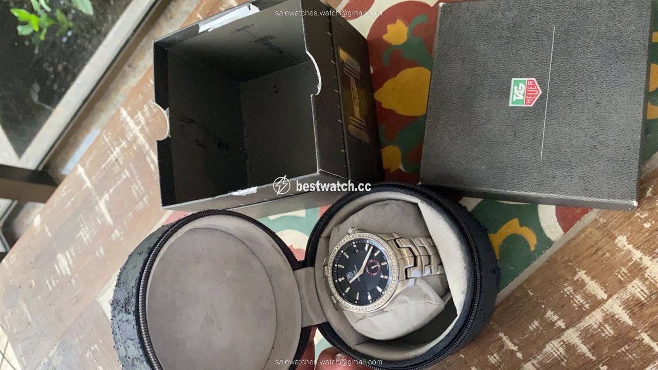 IMG_9086 TAG Heuer Mens watch Unisex Automatic Steel DZ6423 3