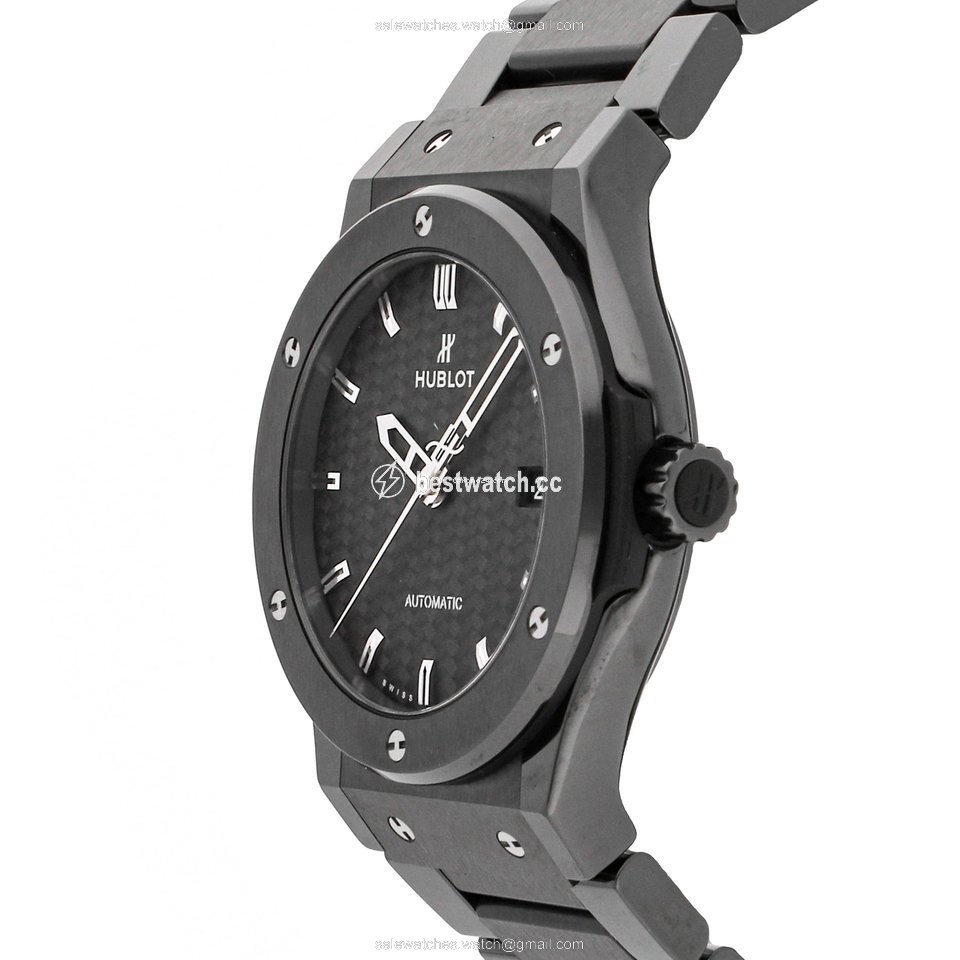 IMG_9086 Hublot Classic Fusion 45, 42, 38, 33 mm Mens watch Unisex Automatic Ceramic 542.CM.1770.CM 3