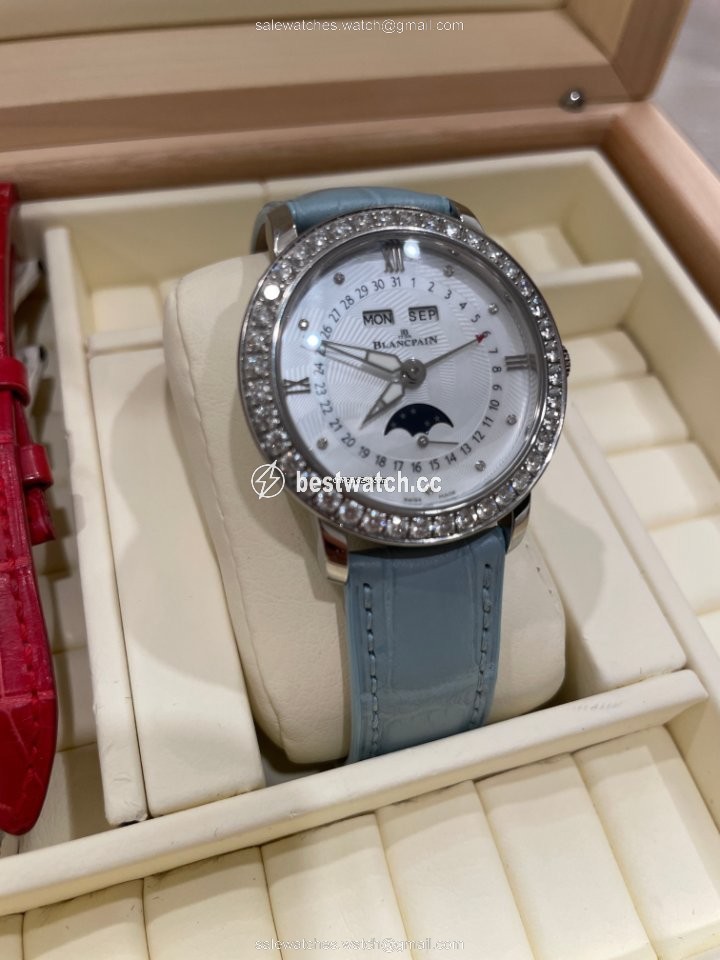 Blancpain Villeret Womens watch Automatic Steel 3663a-4654-55b 3