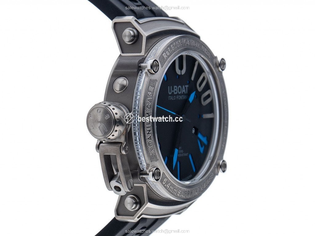 IMG_9086 U-Boat U-1001 Mens watch Unisex Automatic Titanium 8038 3