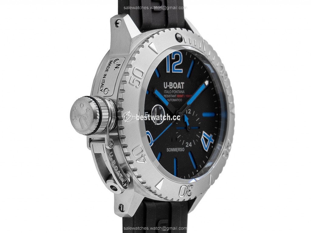 IMG_9086 U-Boat Mens watch Unisex Automatic Steel 9014 3