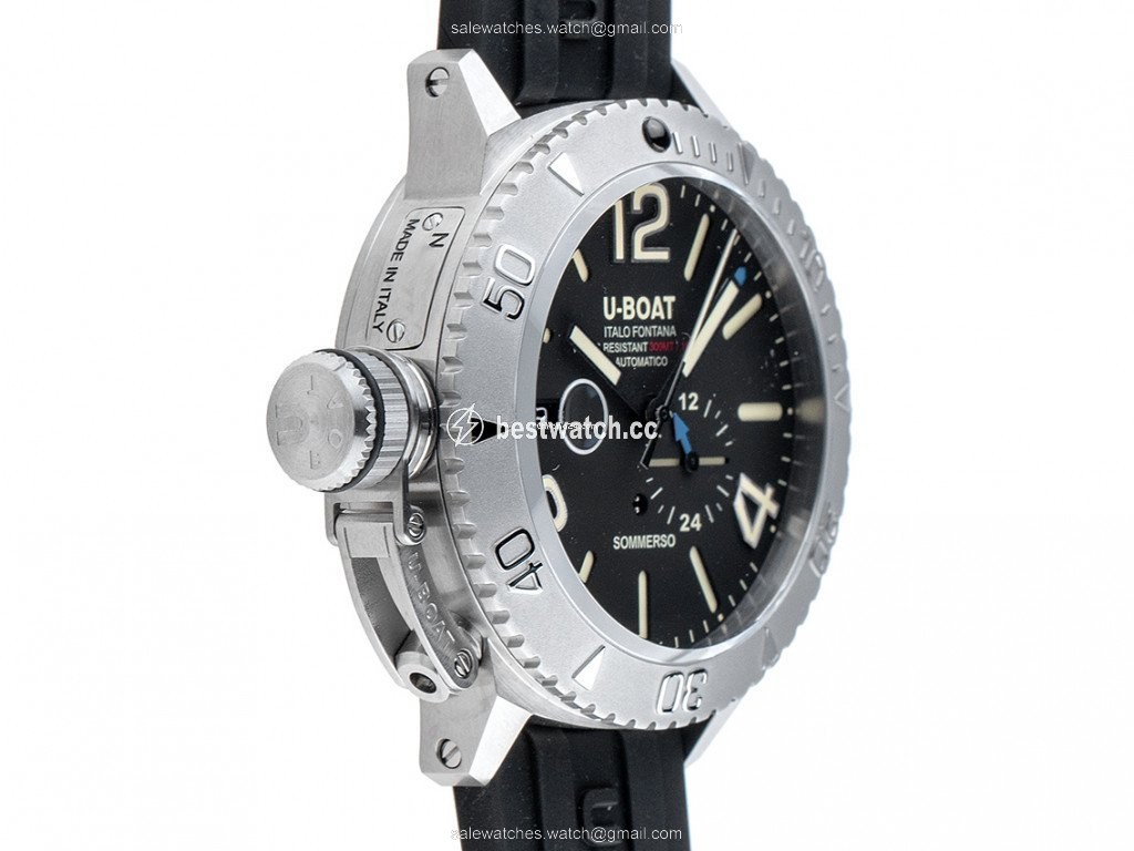 IMG_9086 U-Boat Classico Mens watch Unisex Automatic Steel 9007 A 3
