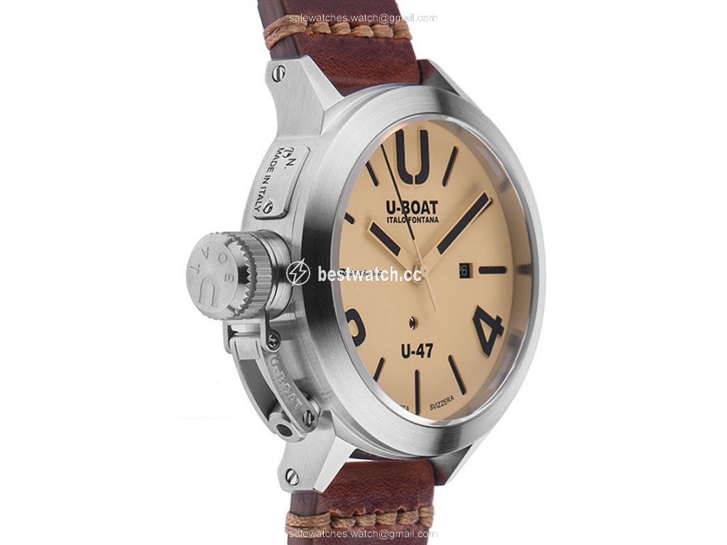 U-Boat Classico Mens watch Unisex Automatic Steel 8106 3