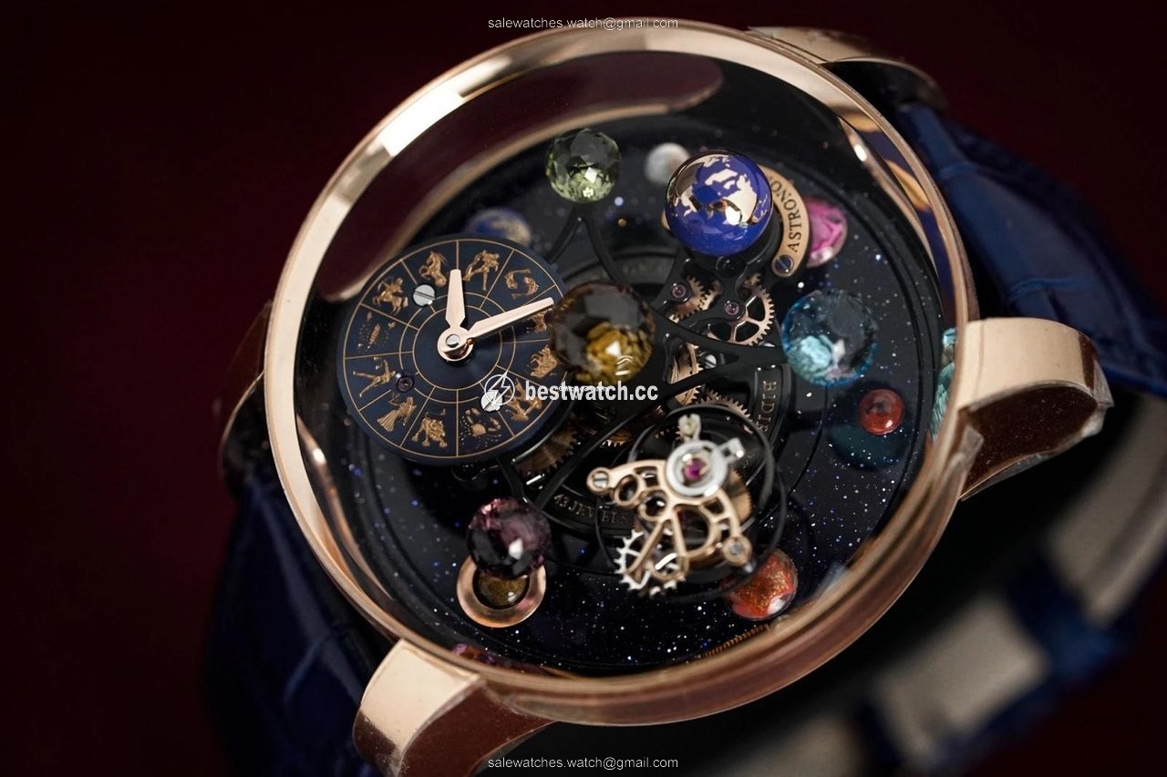 IMG_9086 Jacob & Co. Astronomia Mens watch Unisex Manual winding Rose gold AS310.40.SP.ZK.A 3