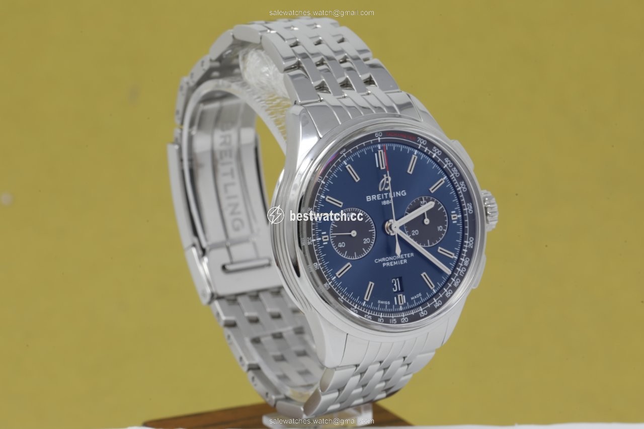 Breitling Mens watch Unisex Automatic Steel AB0118A61C1A1 3