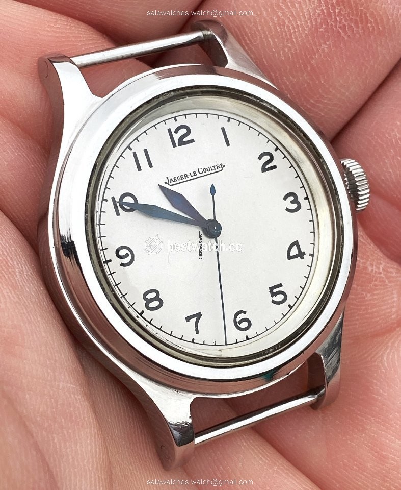 Jaeger-LeCoultre Mens watch Unisex Manual winding Steel 6b 159 3