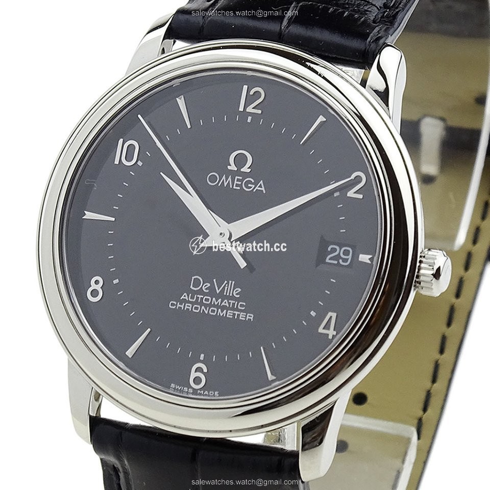 IMG_9086 Omega De Ville Prestige Mens watch Unisex Automatic Steel 4800.50.01 3