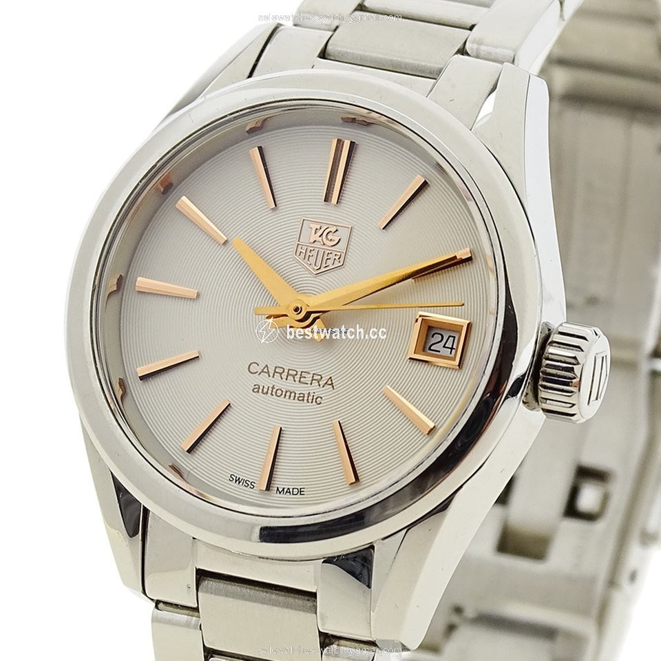 IMG_9086 TAG Heuer Carrera Lady Womens watch Automatic Steel WAR2412.BA0776 3
