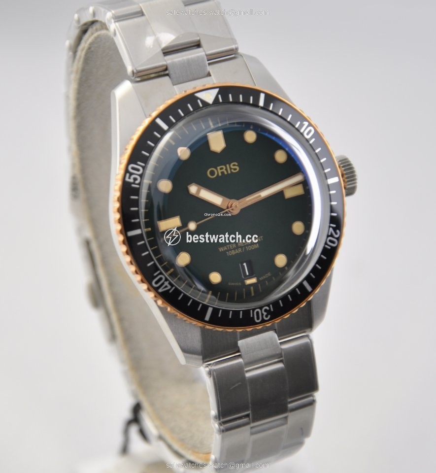 IMG_9086 Oris Divers Sixty Five Mens watch Unisex Automatic Steel 01 733 7707 4357-07 8 20 18 3