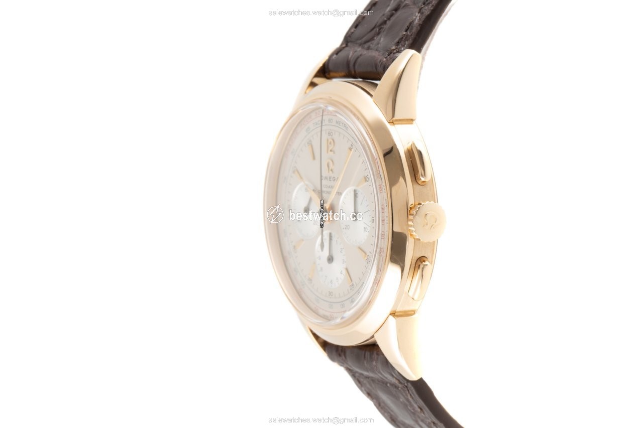 IMG_9086 Omega Museum Mens watch Unisex Manual winding Red gold 516.53.39.50.02.001 3