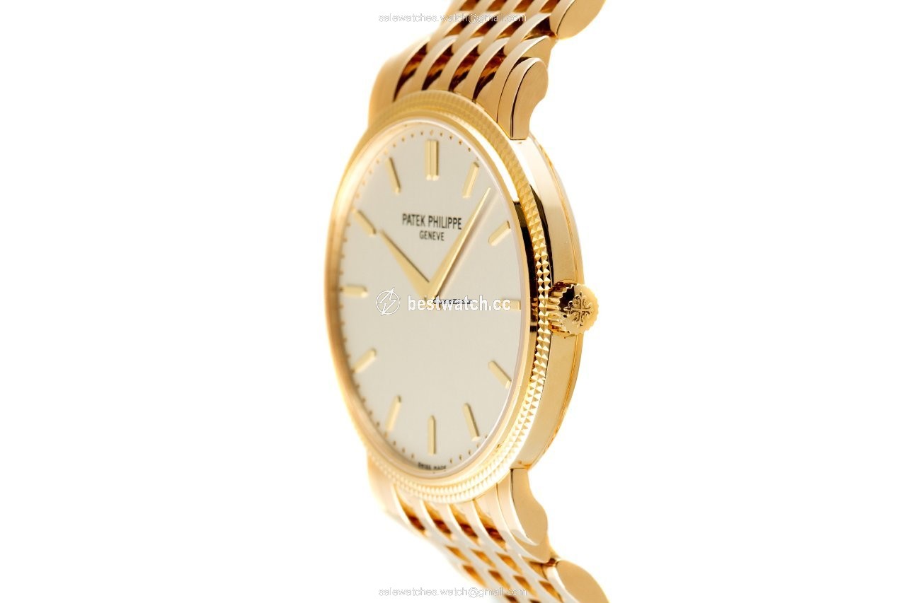 Patek Philippe Calatrava Mens watch Unisex Manual winding Yellow gold 5120 1J-001 3