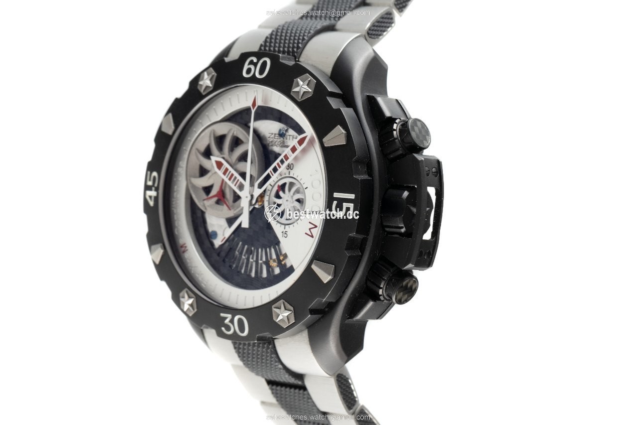 IMG_9086 Zenith Defy Mens watch Unisex Automatic Titanium 96.0525.4021 3