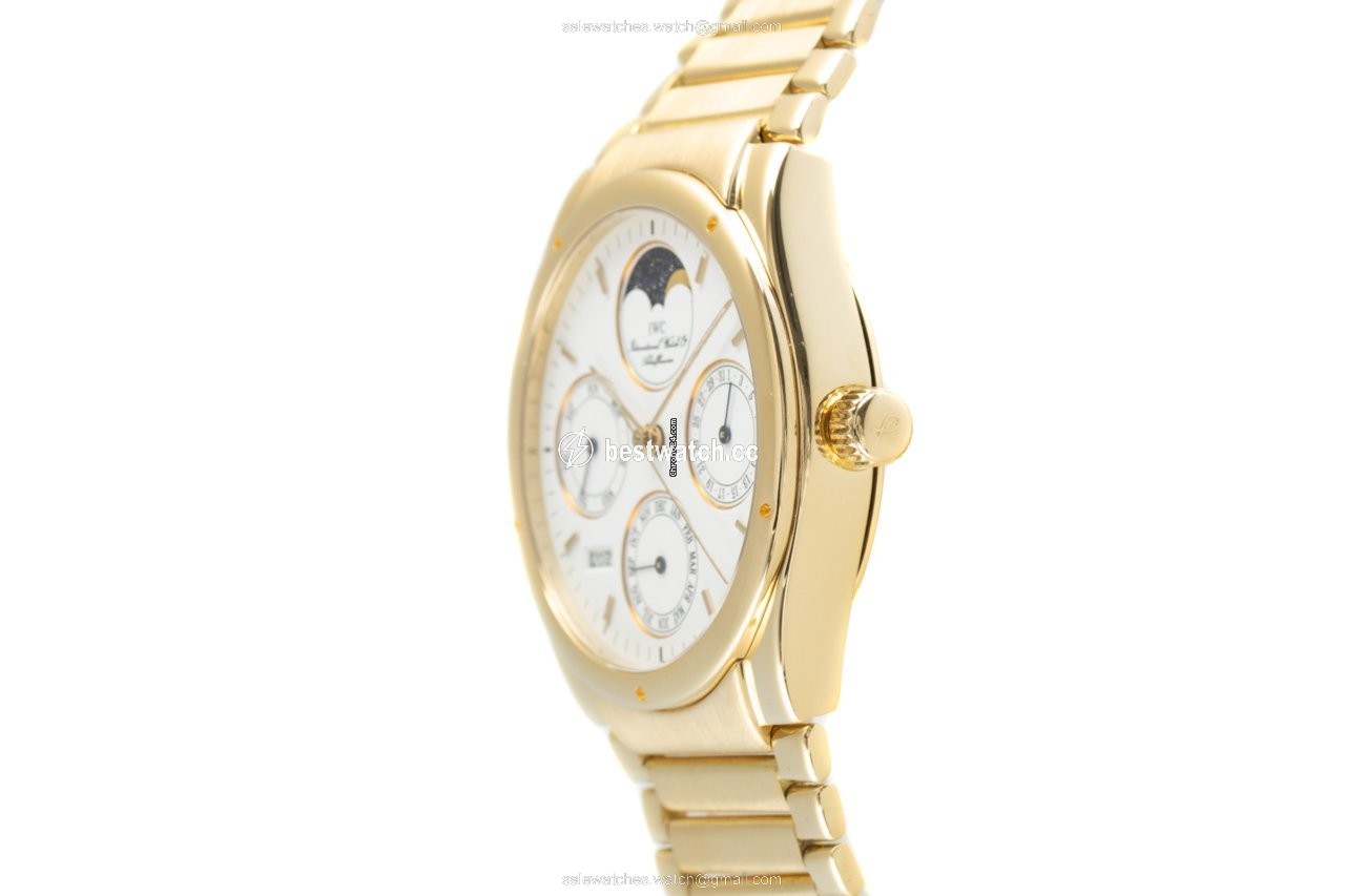 IWC Ingenieur Automatic Mens watch Unisex Automatic Yellow gold 9240 3