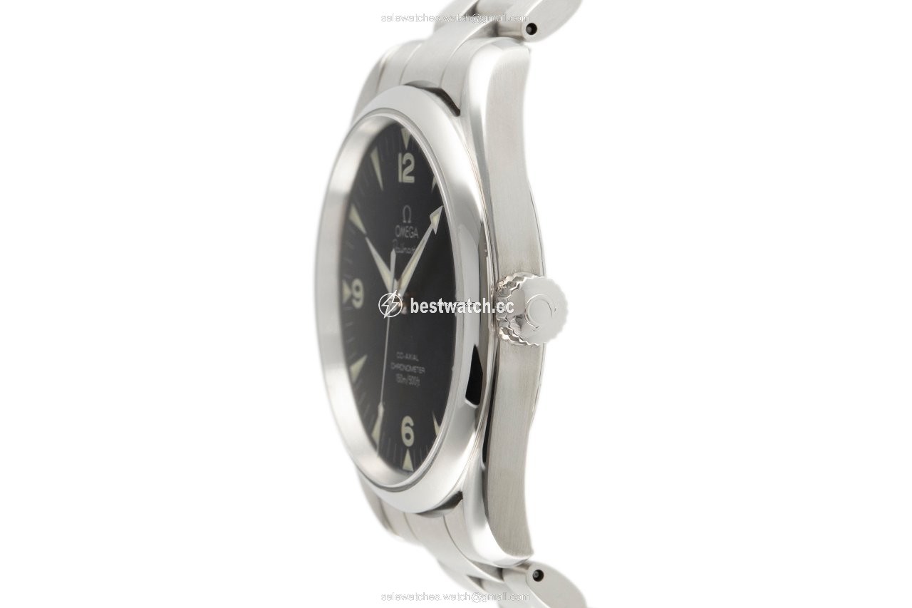 IMG_9086 Omega Seamaster Railmaster Mens watch Unisex Automatic Steel 2502.52.00 3