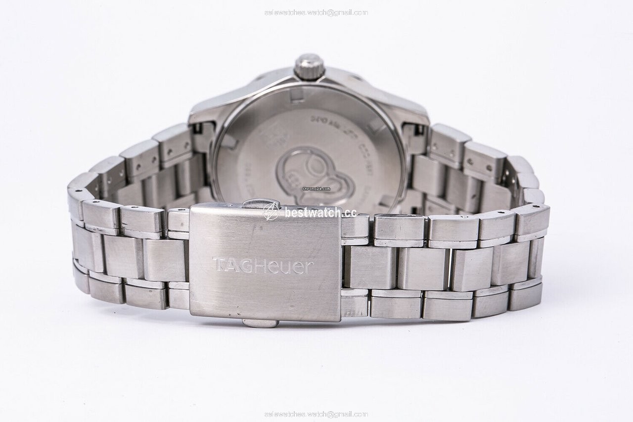 IMG_9086 TAG Heuer Aquaracer Lady Womens watch Quartz Steel WAF1311.BA0817 3