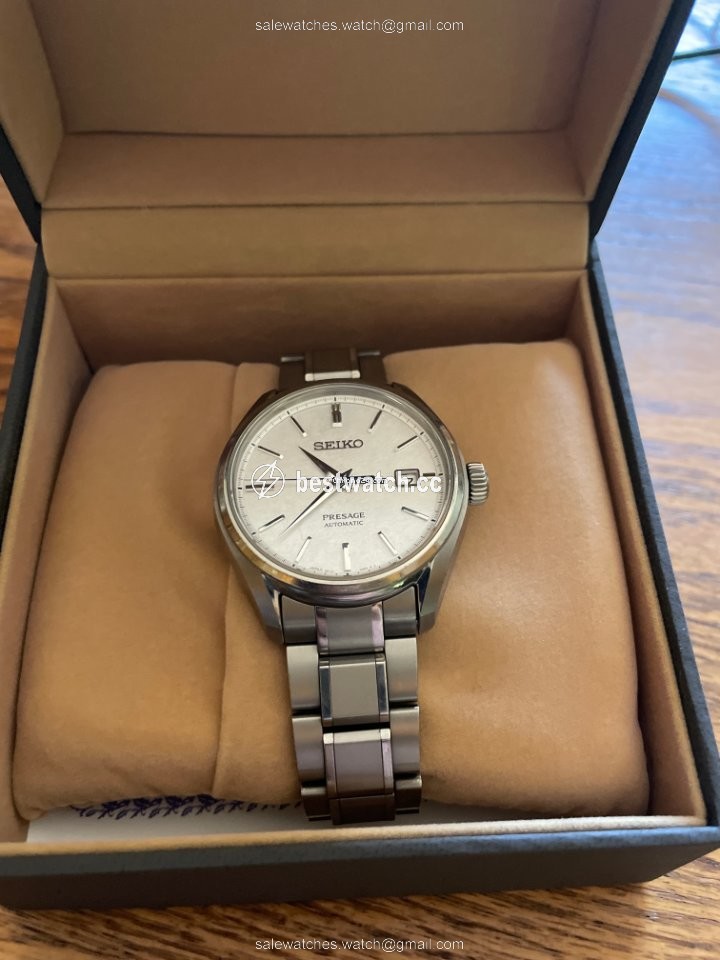 IMG_9086 Seiko Presage Mens watch Unisex Automatic Titanium SARX055 3