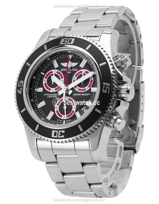 IMG_9086 Breitling Superocean Chronograph M2000 Mens watch Unisex Quartz Steel A73310A8.BB72.160A 3