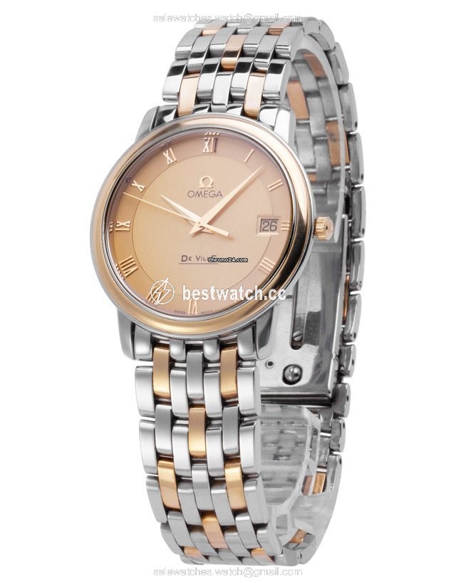Omega De Ville Prestige Mens watch Unisex Quartz Steel 4310.12.00 3