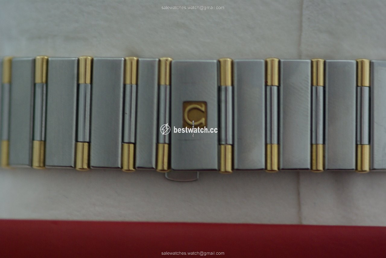 IMG_9086 Omega Constellation Mens watch Unisex Quartz Gold Steel 1312.30 3