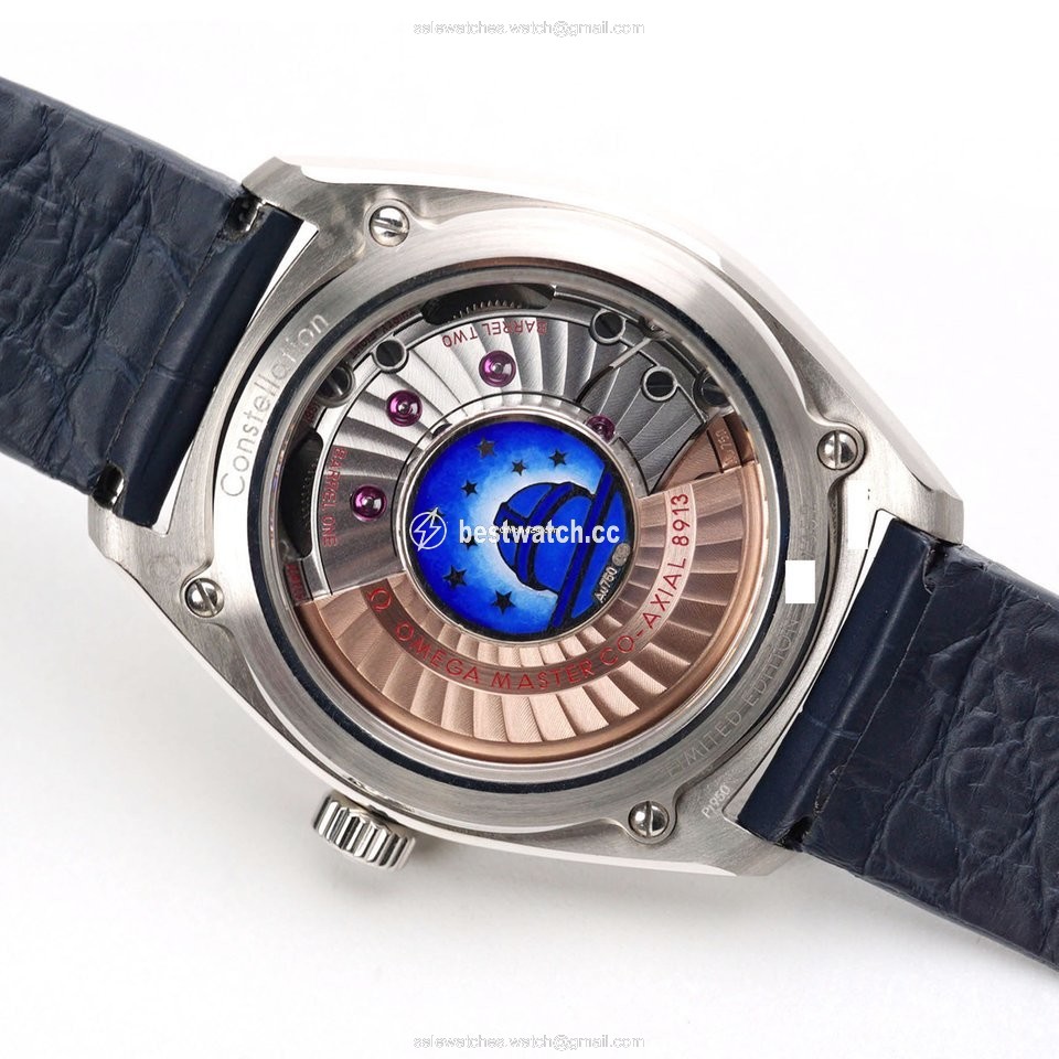 IMG_9086 Omega Globemaster Mens watch Unisex Automatic Platinum 130.93.39.21.99.001 3
