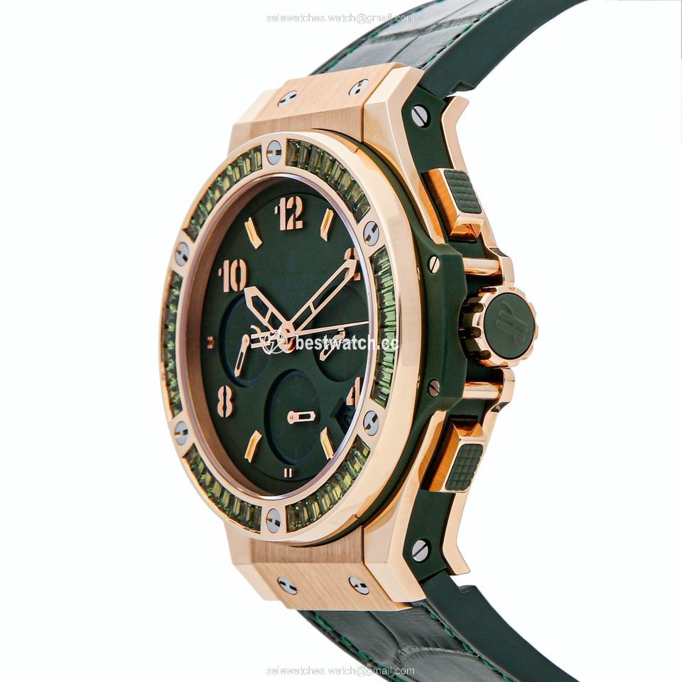 IMG_9086 Hublot Big Bang Tutti Frutti Mens watch Unisex Automatic Rose gold 341.PV.5290.LR.1917 3