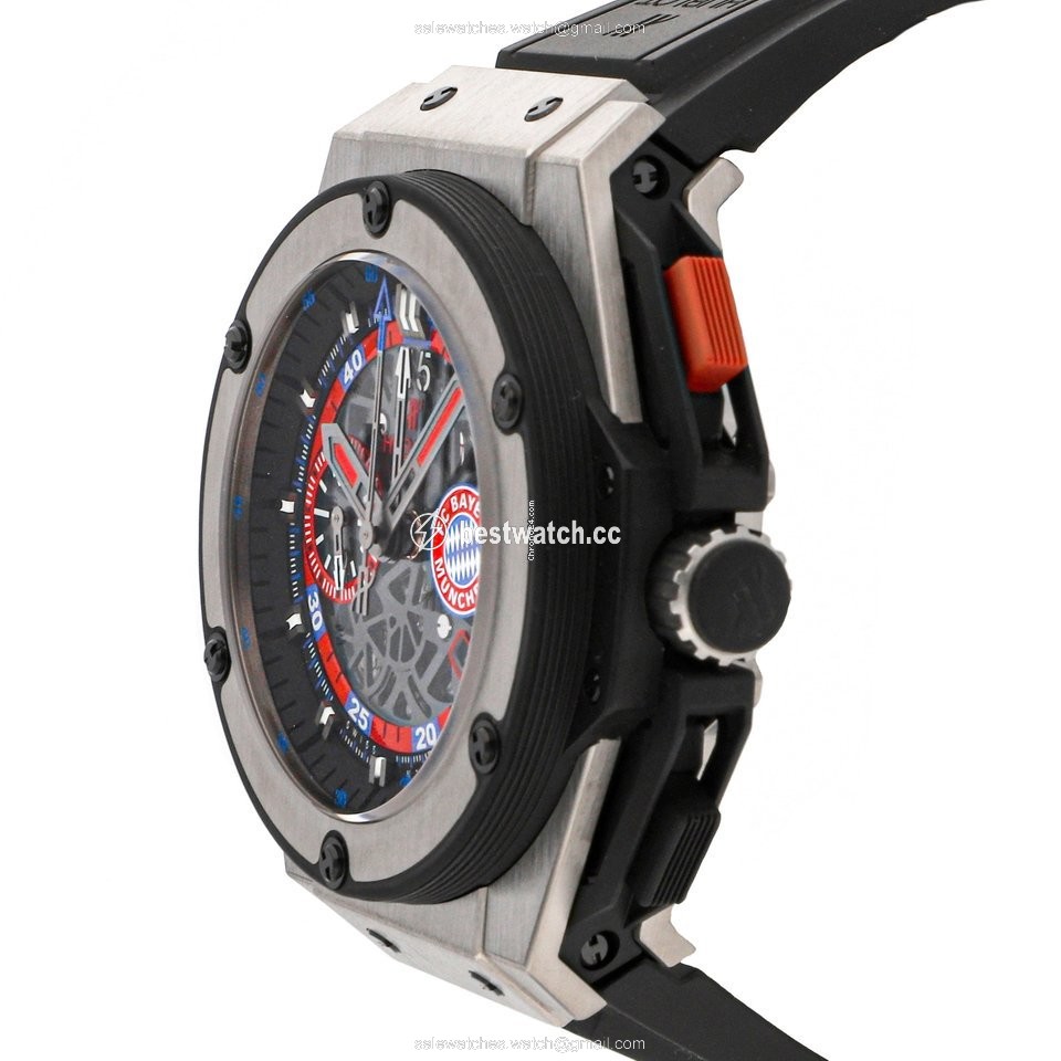 IMG_9086 Hublot King Power Mens watch Unisex Automatic Titanium 716.NX.1129.RX.BYM12 3