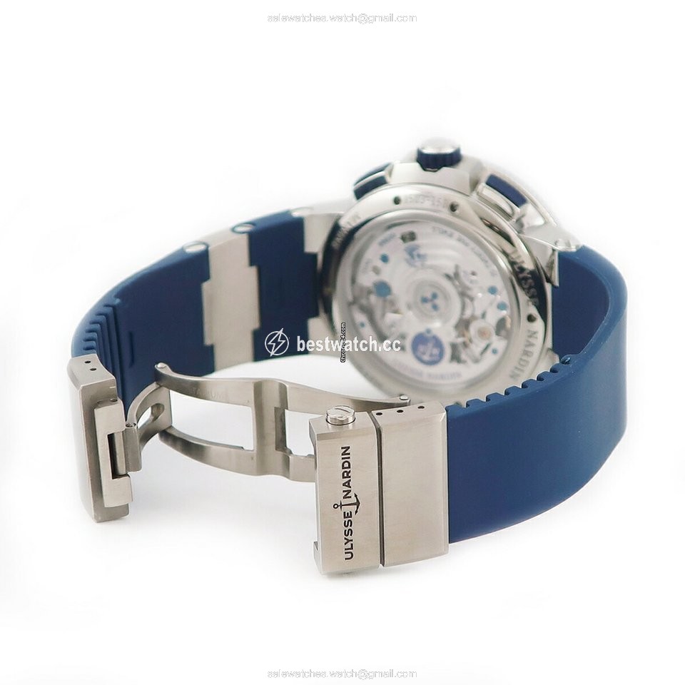 IMG_9086 Ulysse Nardin Mens watch Unisex Automatic Titanium 1503-150-3 63 3