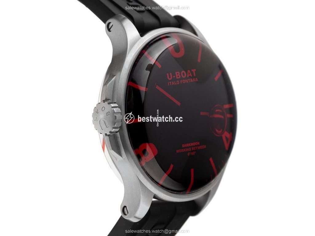 IMG_9086 U-Boat Mens watch Unisex Quartz Steel 8465 B 3