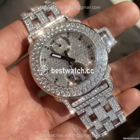 IMG_9086 Jacob & Co. Mens watch Unisex Manual winding Platinum 91223998 3