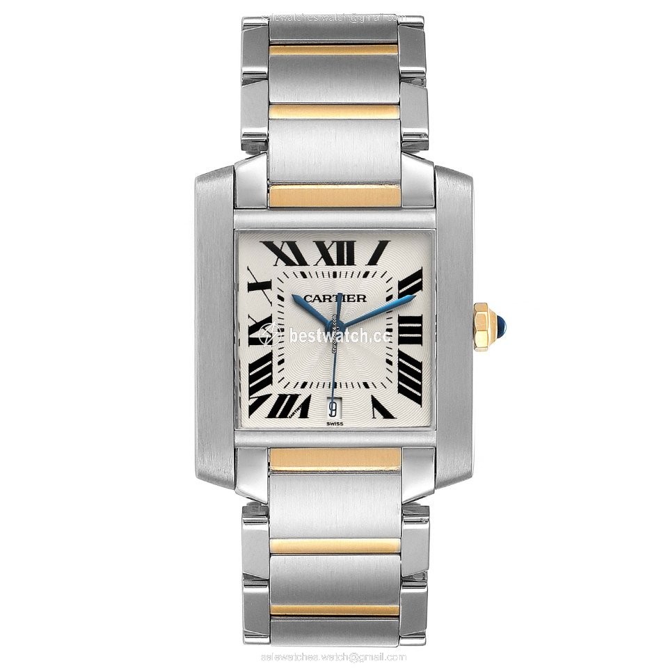 Cartier Tank Francaise Mens watch Unisex Automatic W51005Q4 3