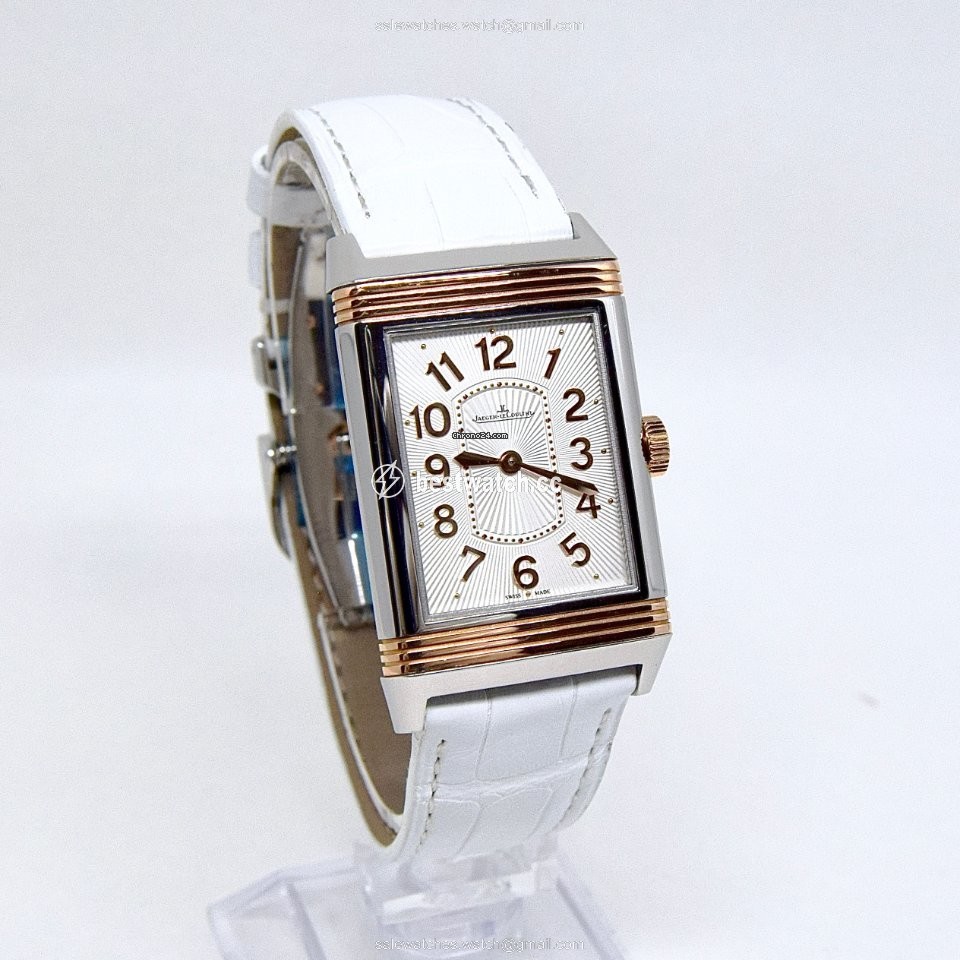 IMG_9086 Jaeger-LeCoultre Reverso Classique Gold Steel 268.D.47 3