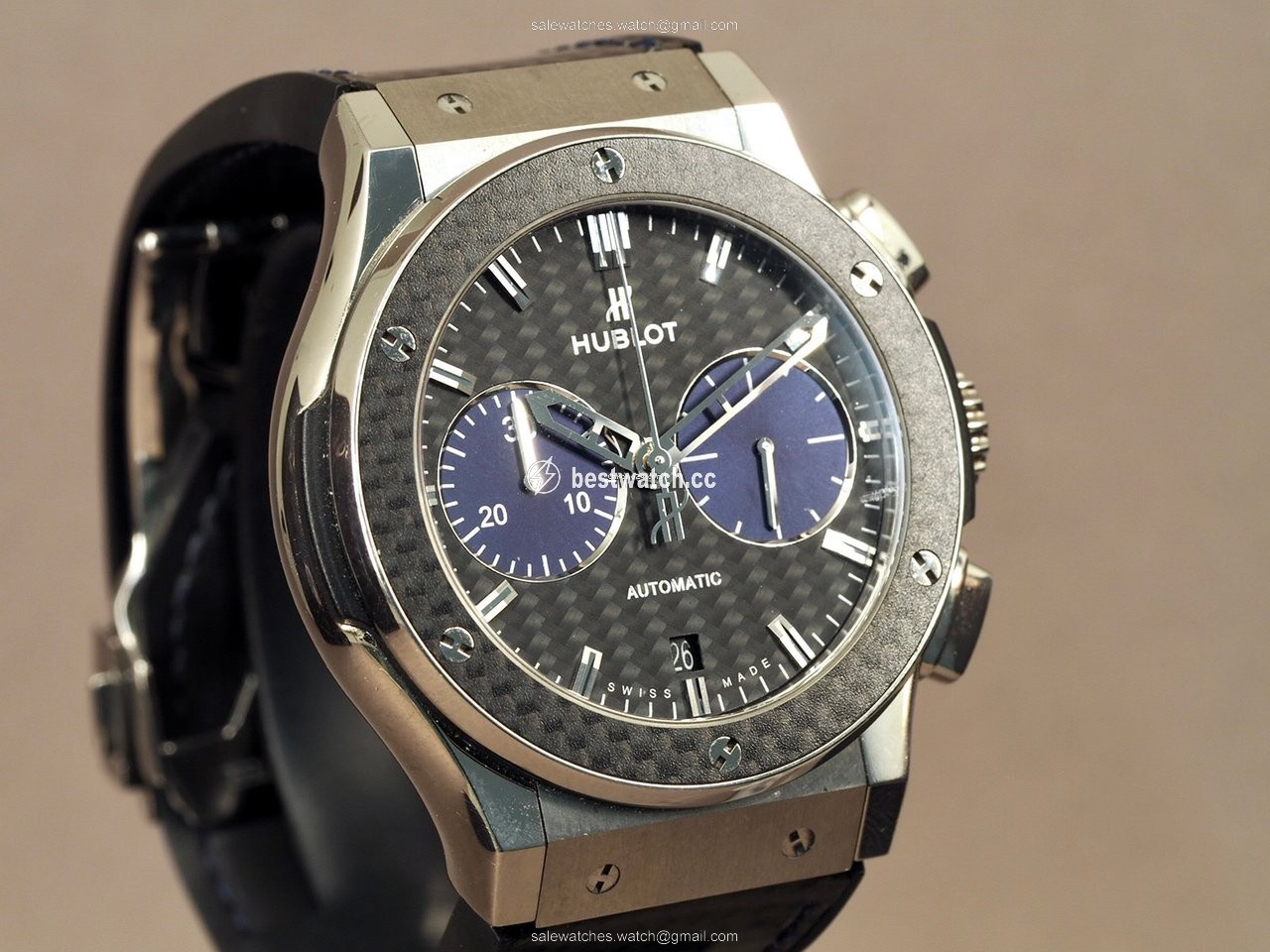 IMG_9086 Hublot Classic Fusion Chronograph Titanium 521.NQ.1770.QR.BOM14 3
