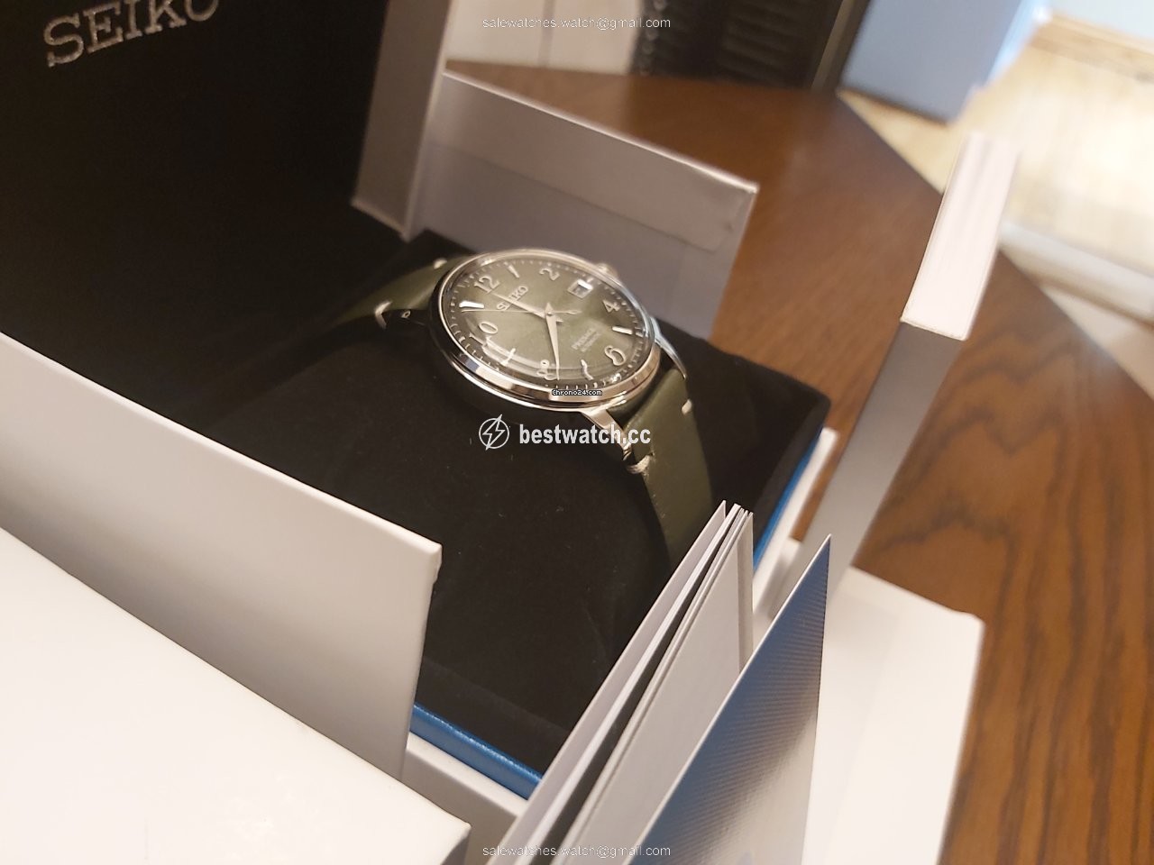 IMG_9086 Seiko Presage Mens watch Unisex Automatic Steel SRPF41J1 3
