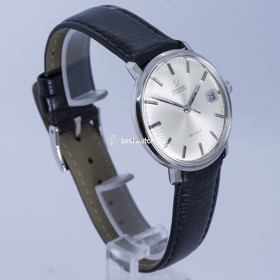 IMG_9086 Omega De Ville Mens watch Unisex Automatic Steel 166.033 3