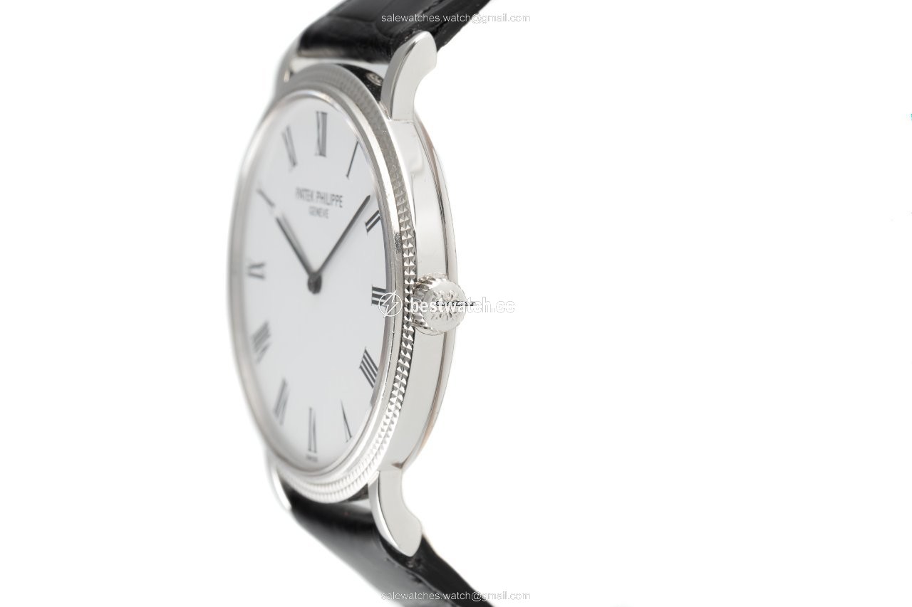 Patek Philippe Calatrava Mens watch Unisex Automatic White gold 5120 3