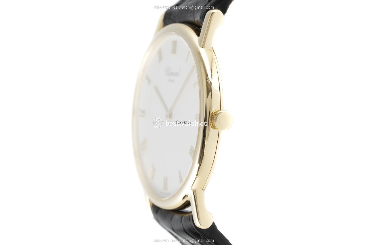 IMG_9086 Chopard Classic Mens watch Unisex Manual winding Yellow gold 16 3154 3